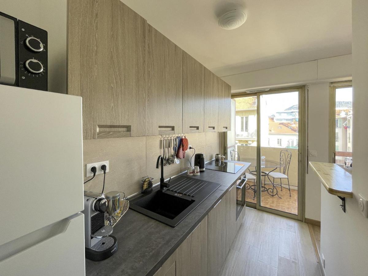 Cheverny 2 Pers Terrazza Wifi Apartment Nice Ngoại thất bức ảnh